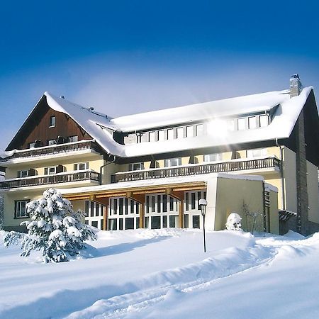 Hotel Haus am Ahorn Schöneck Exterior foto